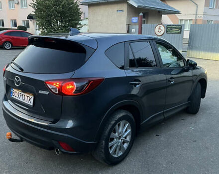 Сірий Мазда СХ-5, об'ємом двигуна 2.2 л та пробігом 236 тис. км за 13800 $, фото 7 на Automoto.ua
