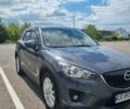 Серый Мазда СХ-5, объемом двигателя 2.2 л и пробегом 225 тыс. км за 10300 $, фото 1 на Automoto.ua