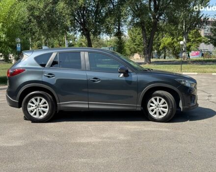 Сірий Мазда СХ-5, об'ємом двигуна 2 л та пробігом 190 тис. км за 12940 $, фото 5 на Automoto.ua