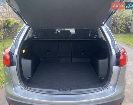 Сірий Мазда СХ-5, об'ємом двигуна 2.2 л та пробігом 205 тис. км за 12950 $, фото 21 на Automoto.ua