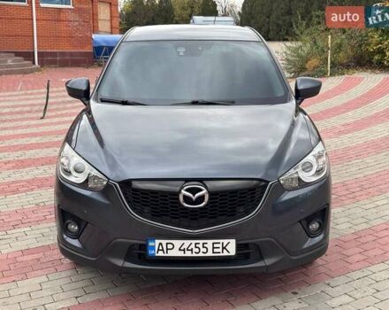 Мазда СХ-5 2012 в Запорожье на Automoto.ua Серый Мазда СХ-5, объемом двигателя 2.2 л и пробегом 247 тыс. км за 12999 $, фото 1 на Automoto.ua