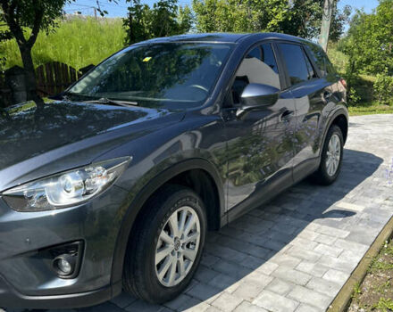 Серый Мазда СХ-5, объемом двигателя 2.19 л и пробегом 261 тыс. км за 13150 $, фото 16 на Automoto.ua