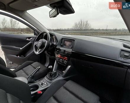 Серый Мазда СХ-5, объемом двигателя 2.19 л и пробегом 236 тыс. км за 12500 $, фото 6 на Automoto.ua