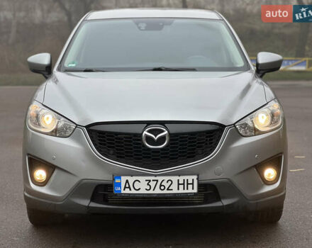 Серый Мазда СХ-5, объемом двигателя 2.19 л и пробегом 271 тыс. км за 11450 $, фото 2 на Automoto.ua