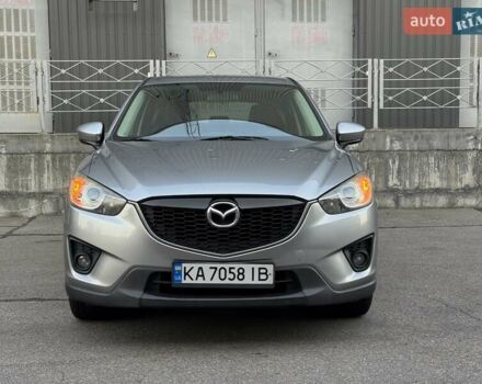 Серый Мазда СХ-5, объемом двигателя 2 л и пробегом 330 тыс. км за 9500 $, фото 1 на Automoto.ua