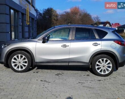 Серый Мазда СХ-5, объемом двигателя 2.2 л и пробегом 256 тыс. км за 11450 $, фото 30 на Automoto.ua