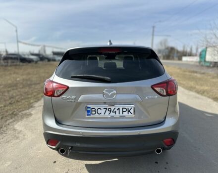Серый Мазда СХ-5, объемом двигателя 2.2 л и пробегом 275 тыс. км за 12000 $, фото 7 на Automoto.ua