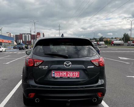 Серый Мазда СХ-5, объемом двигателя 2.2 л и пробегом 268 тыс. км за 12100 $, фото 4 на Automoto.ua