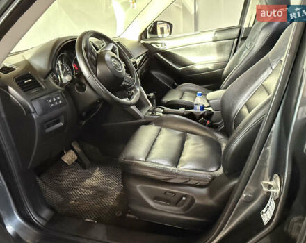 Серый Мазда СХ-5, объемом двигателя 2.2 л и пробегом 180 тыс. км за 14200 $, фото 13 на Automoto.ua