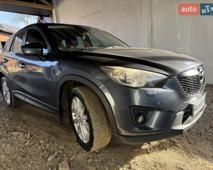 Серый Мазда СХ-5, объемом двигателя 2.2 л и пробегом 180 тыс. км за 14200 $, фото 17 на Automoto.ua