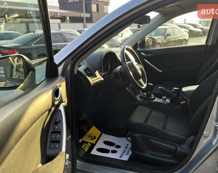 Серый Мазда СХ-5, объемом двигателя 2.2 л и пробегом 247 тыс. км за 12600 $, фото 9 на Automoto.ua