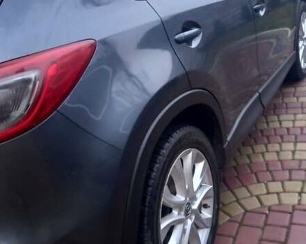 Серый Мазда СХ-5, объемом двигателя 2.19 л и пробегом 225 тыс. км за 14300 $, фото 3 на Automoto.ua