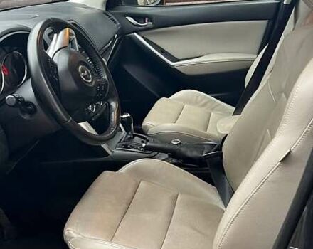 Серый Мазда СХ-5, объемом двигателя 2.19 л и пробегом 225 тыс. км за 13500 $, фото 6 на Automoto.ua