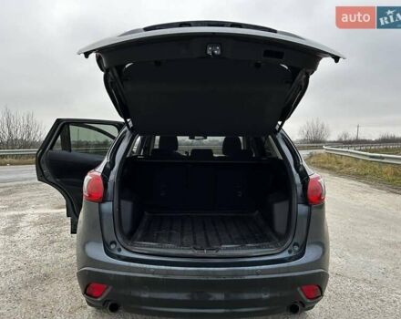 Серый Мазда СХ-5, объемом двигателя 2.19 л и пробегом 236 тыс. км за 12500 $, фото 4 на Automoto.ua