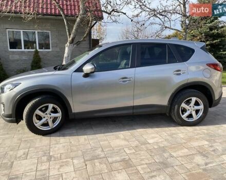 Серый Мазда СХ-5, объемом двигателя 2.2 л и пробегом 204 тыс. км за 12999 $, фото 7 на Automoto.ua