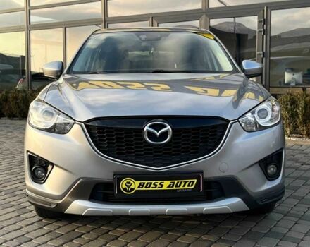 Серый Мазда СХ-5, объемом двигателя 2.2 л и пробегом 247 тыс. км за 12600 $, фото 1 на Automoto.ua