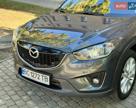 Мазда СХ-5 2012 в Николаеве на Automoto.ua Серый Мазда СХ-5, объемом двигателя 2.2 л и пробегом 172 тыс. км за 14500 $, фото 5 на Automoto.ua