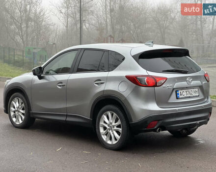 Серый Мазда СХ-5, объемом двигателя 2.19 л и пробегом 271 тыс. км за 11450 $, фото 9 на Automoto.ua