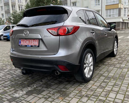 Сірий Мазда СХ-5, об'ємом двигуна 2.2 л та пробігом 221 тис. км за 13650 $, фото 7 на Automoto.ua