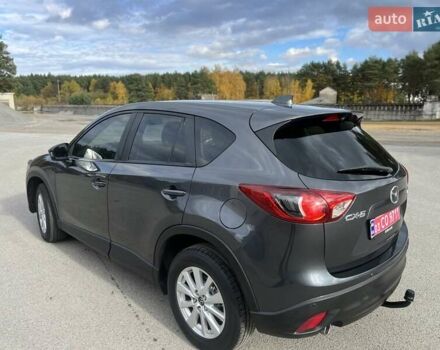 Серый Мазда СХ-5, объемом двигателя 2.2 л и пробегом 225 тыс. км за 12300 $, фото 20 на Automoto.ua