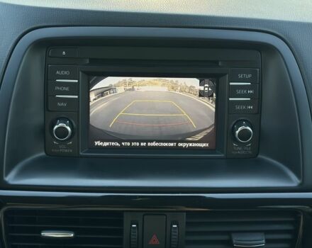 Серый Мазда СХ-5, объемом двигателя 2.2 л и пробегом 196 тыс. км за 12950 $, фото 15 на Automoto.ua