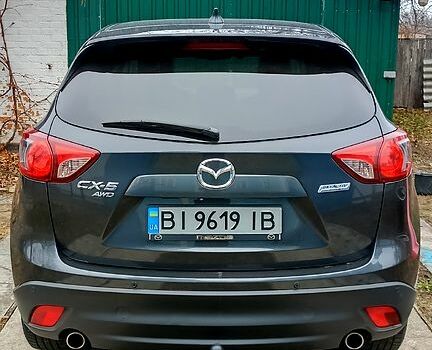 Сірий Мазда СХ-5, об'ємом двигуна 2.2 л та пробігом 180 тис. км за 13300 $, фото 2 на Automoto.ua