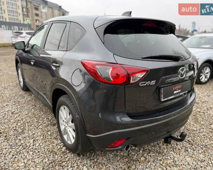 Серый Мазда СХ-5, объемом двигателя 2.2 л и пробегом 233 тыс. км за 12800 $, фото 11 на Automoto.ua