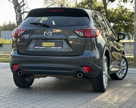 Серый Мазда СХ-5, объемом двигателя 2.2 л и пробегом 196 тыс. км за 12950 $, фото 8 на Automoto.ua