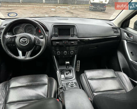 Серый Мазда СХ-5, объемом двигателя 2.2 л и пробегом 265 тыс. км за 12200 $, фото 12 на Automoto.ua