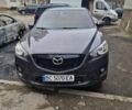 Серый Мазда СХ-5, объемом двигателя 2.19 л и пробегом 140 тыс. км за 6250 $, фото 1 на Automoto.ua