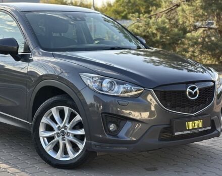 Серый Мазда СХ-5, объемом двигателя 2.2 л и пробегом 196 тыс. км за 12950 $, фото 2 на Automoto.ua