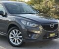 Серый Мазда СХ-5, объемом двигателя 2.2 л и пробегом 196 тыс. км за 12950 $, фото 2 на Automoto.ua