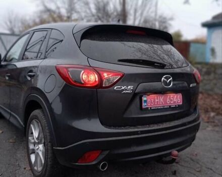 Сірий Мазда СХ-5, об'ємом двигуна 2.2 л та пробігом 230 тис. км за 14300 $, фото 6 на Automoto.ua