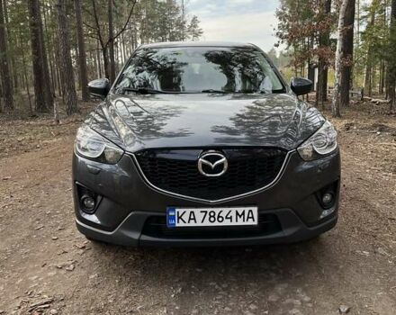 Серый Мазда СХ-5, объемом двигателя 2.2 л и пробегом 178 тыс. км за 15800 $, фото 2 на Automoto.ua