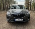 Серый Мазда СХ-5, объемом двигателя 2.2 л и пробегом 178 тыс. км за 15800 $, фото 2 на Automoto.ua