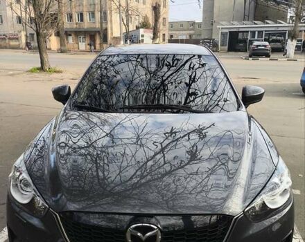 Серый Мазда СХ-5, объемом двигателя 2.19 л и пробегом 248 тыс. км за 13200 $, фото 15 на Automoto.ua