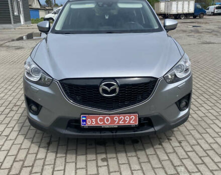 Серый Мазда СХ-5, объемом двигателя 2.2 л и пробегом 268 тыс. км за 12500 $, фото 7 на Automoto.ua