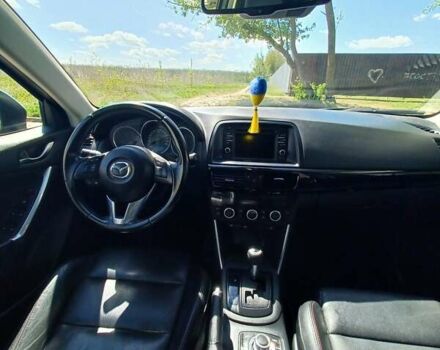 Серый Мазда СХ-5, объемом двигателя 2.2 л и пробегом 260 тыс. км за 14800 $, фото 10 на Automoto.ua