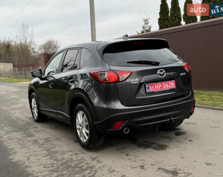 Сірий Мазда СХ-5, об'ємом двигуна 2.2 л та пробігом 151 тис. км за 13400 $, фото 8 на Automoto.ua
