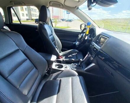 Серый Мазда СХ-5, объемом двигателя 2.2 л и пробегом 260 тыс. км за 14800 $, фото 3 на Automoto.ua