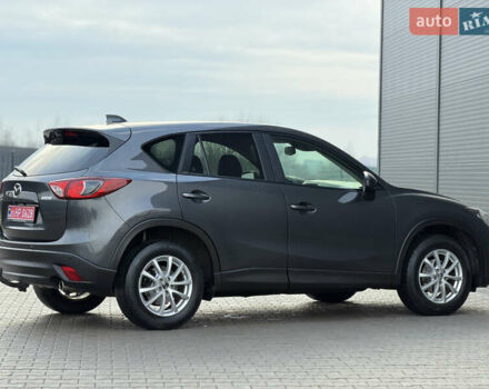 Серый Мазда СХ-5, объемом двигателя 2.2 л и пробегом 152 тыс. км за 13499 $, фото 18 на Automoto.ua