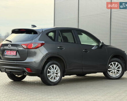 Серый Мазда СХ-5, объемом двигателя 2.2 л и пробегом 152 тыс. км за 13499 $, фото 27 на Automoto.ua