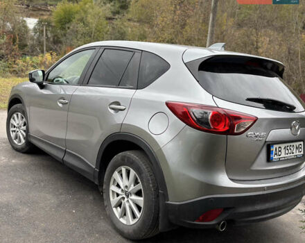 Мазда СХ-5 2013 в Могилев-Подольском на Automoto.ua Серый Мазда СХ-5, объемом двигателя 2.2 л и пробегом 237 тыс. км за 12700 $, фото 5 на Automoto.ua