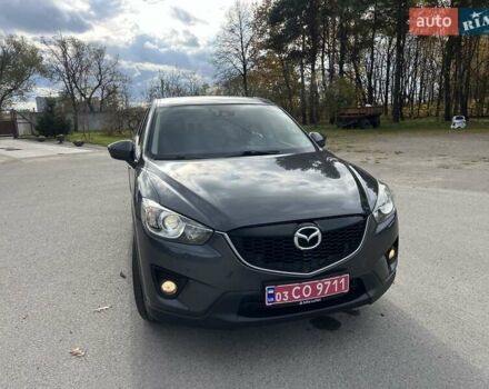 Серый Мазда СХ-5, объемом двигателя 2.2 л и пробегом 225 тыс. км за 12300 $, фото 14 на Automoto.ua