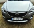 Серый Мазда СХ-5, объемом двигателя 2.2 л и пробегом 240 тыс. км за 13700 $, фото 2 на Automoto.ua