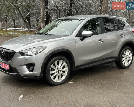 Сірий Мазда СХ-5, об'ємом двигуна 2.2 л та пробігом 265 тис. км за 12100 $, фото 9 на Automoto.ua