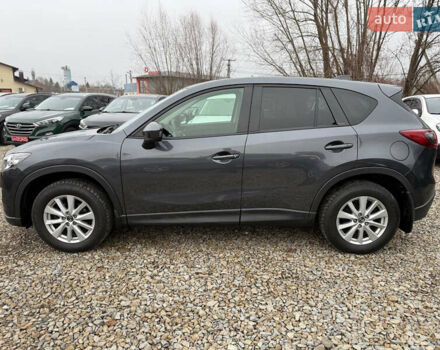 Серый Мазда СХ-5, объемом двигателя 2.2 л и пробегом 233 тыс. км за 12800 $, фото 12 на Automoto.ua