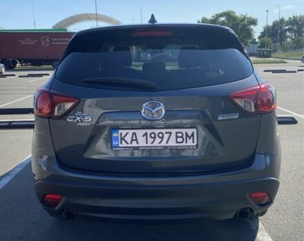 Серый Мазда СХ-5, объемом двигателя 2.5 л и пробегом 141 тыс. км за 14300 $, фото 1 на Automoto.ua