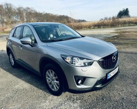 Сірий Мазда СХ-5, об'ємом двигуна 2.2 л та пробігом 220 тис. км за 318 $, фото 1 на Automoto.ua