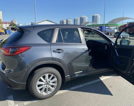 Серый Мазда СХ-5, объемом двигателя 2.5 л и пробегом 141 тыс. км за 14300 $, фото 7 на Automoto.ua